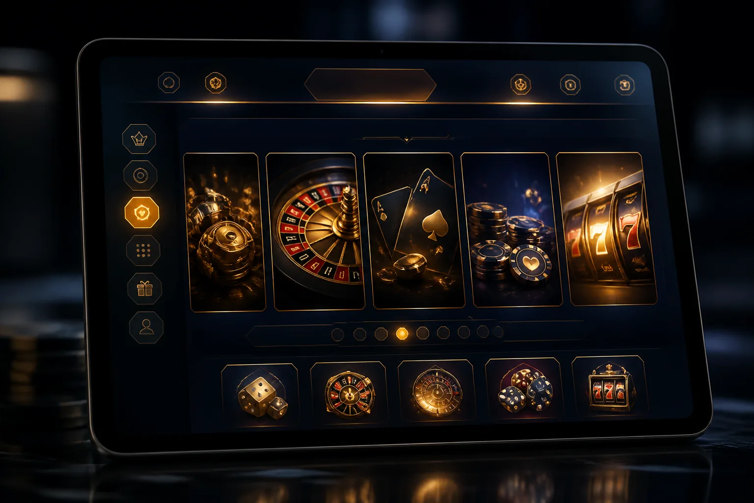 Coles Casino mobile or desktop access guide for iPad / Android tablet