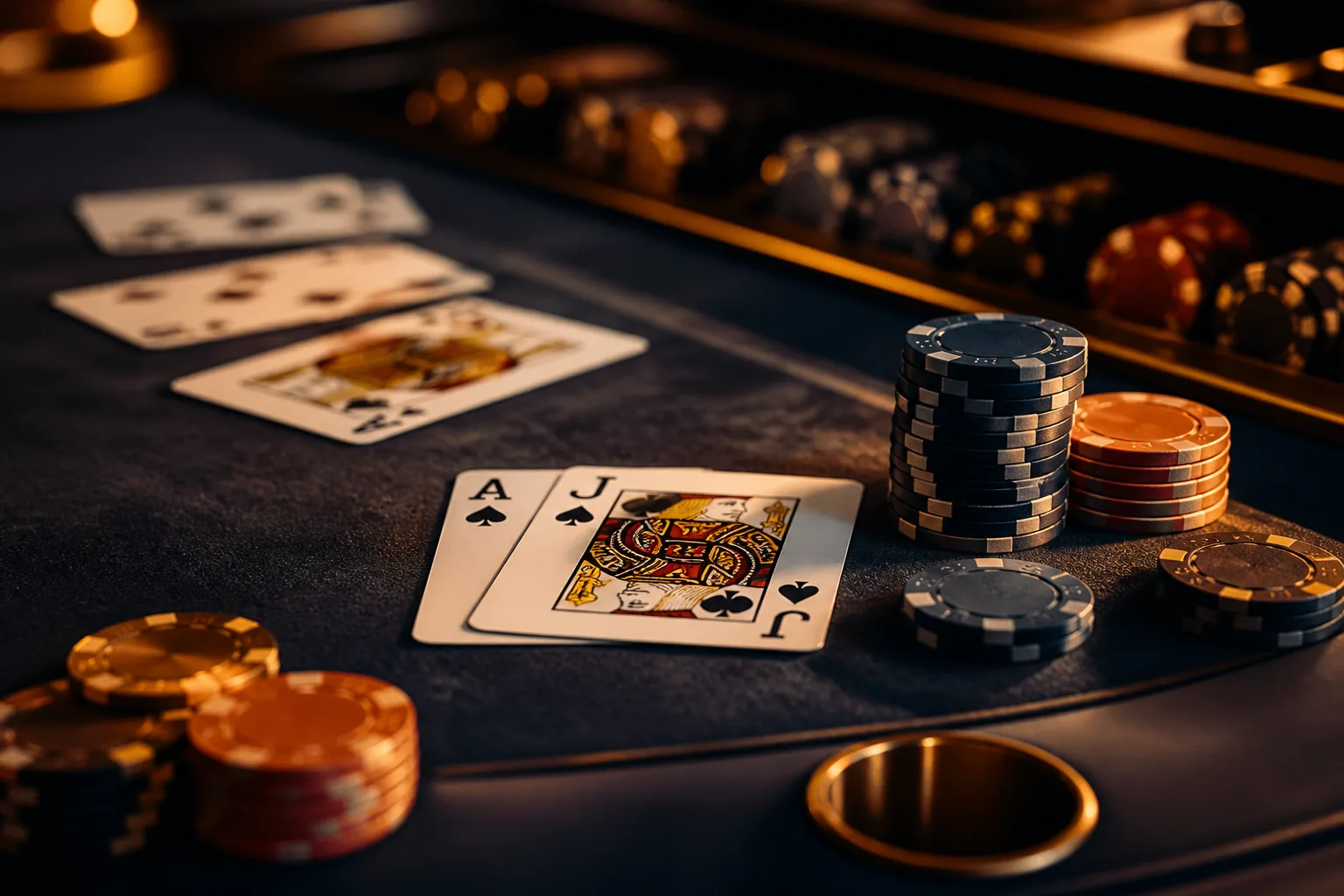 Blackjack category artwork for Coles Casino