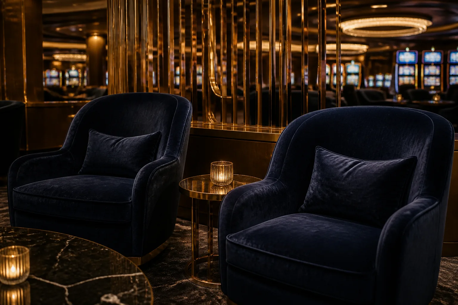 VIP Services service guide visual for Coles Casino Australia readers