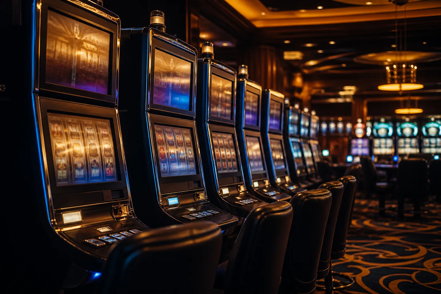 multi-provider-style pokies library associated with Coles Casino