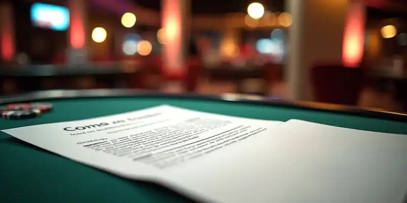 Coles Casino terms interpretation and compliance checklist